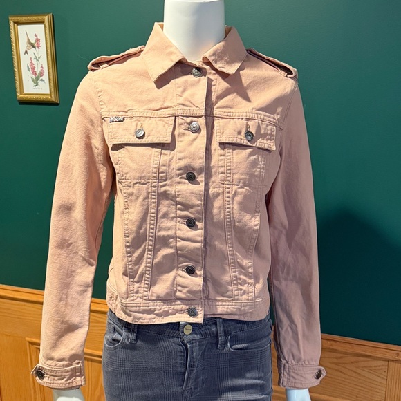 Burberry London Denim Jacket: - Picture 14 of 14